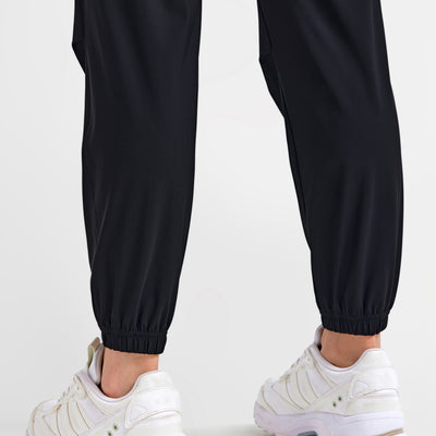 Cargo Pocket Joggers - Black