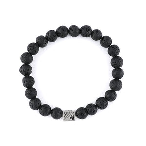 Lava Stone Bracelet