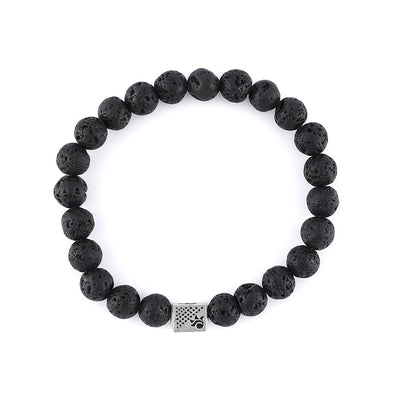 Lava Stone Bracelet