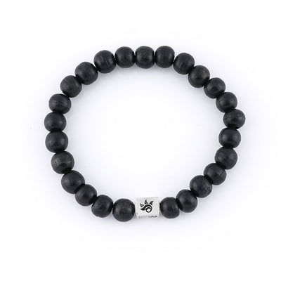Ebony Karungali Beads Bracelet