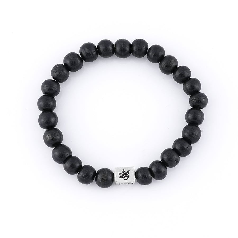 Ebony Karungali Beads Bracelet