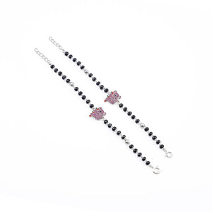 black beads and koala silver nazariya for kids