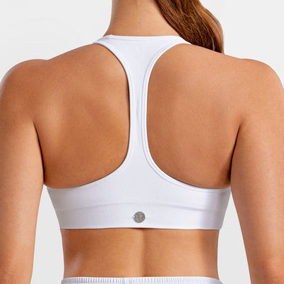 Everyday Powerful Seamless Bra - White
