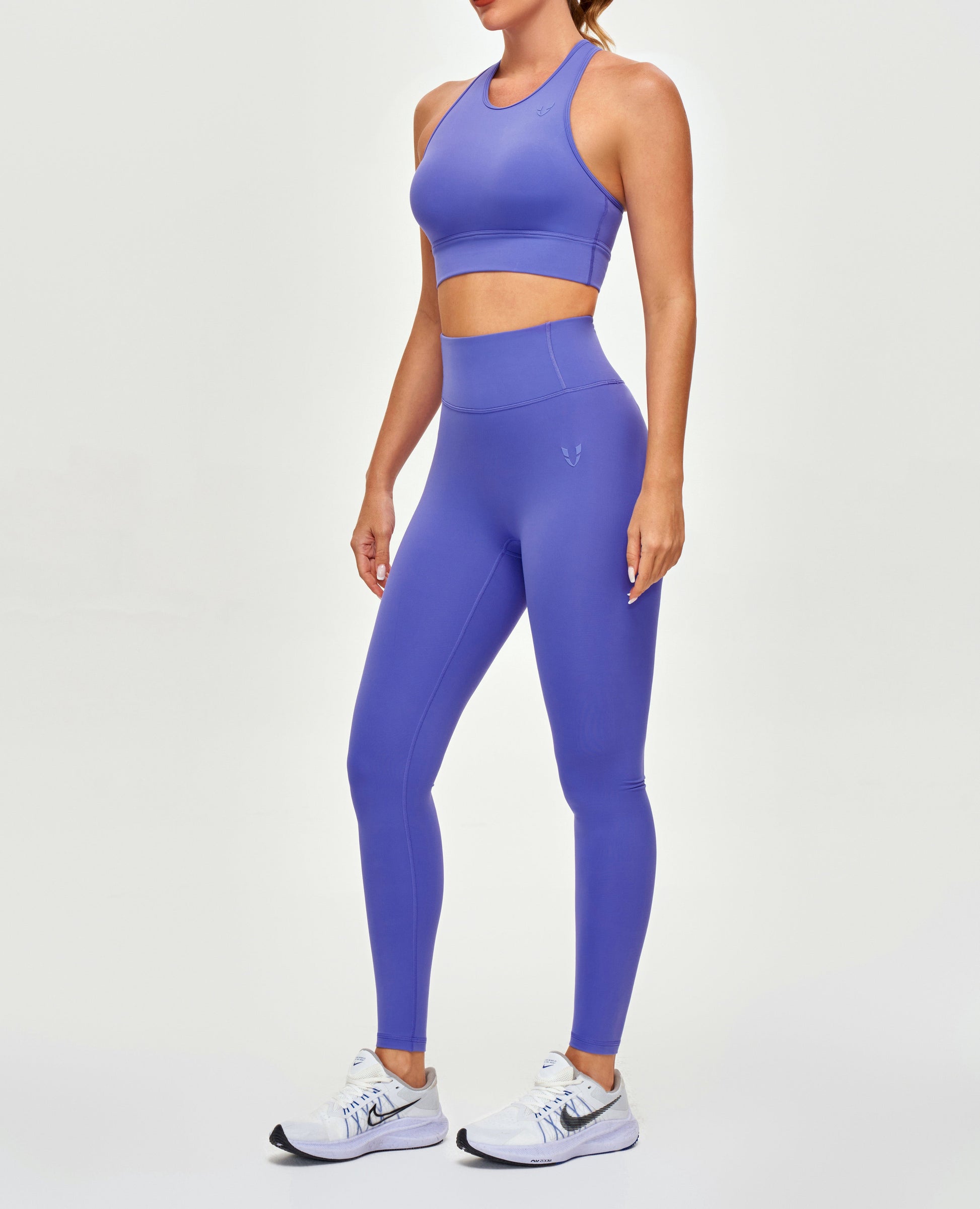 Seamless Scrunch Butt Leggings - Purple