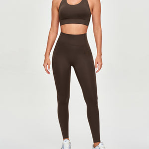 Energy Sports Bra - Brown