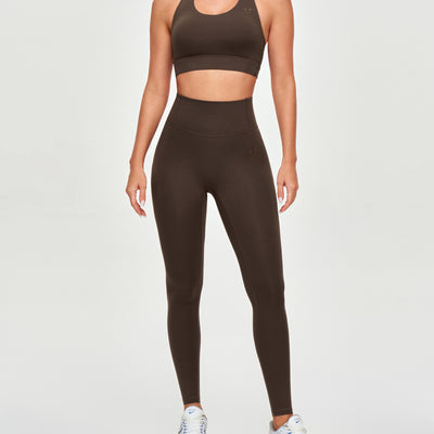 Energy Sports Bra - Brown