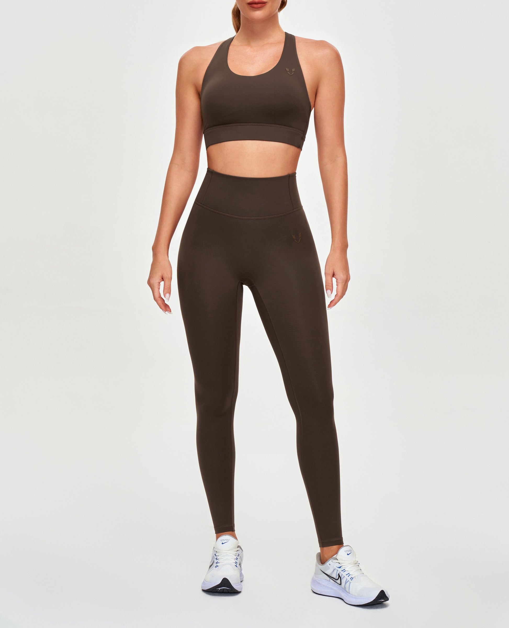 Energy Sports Bra - Brown