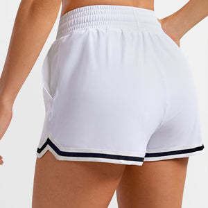 Firmabs Vivid Flow Shorts - White
