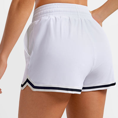 Firmabs Vivid Flow Shorts - White