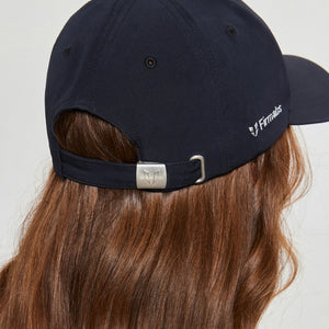 Everyday Baseball Cap - Black and Silver