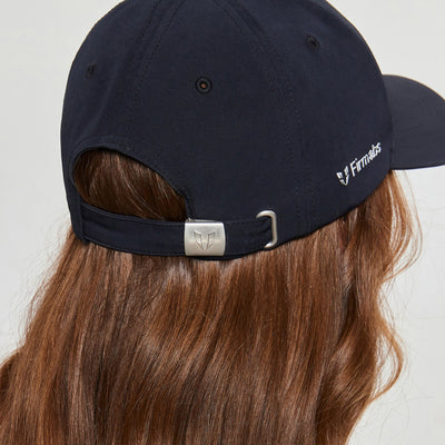 Everyday Baseball Cap - Black and Silver