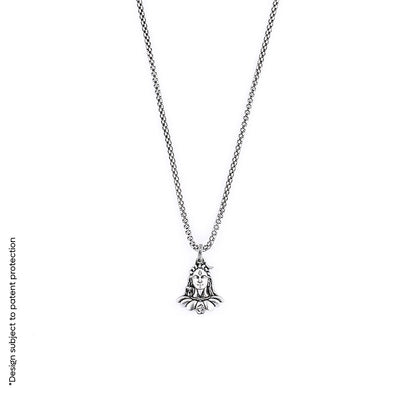 Adiyogi Pendant with Chain Silver 92.5