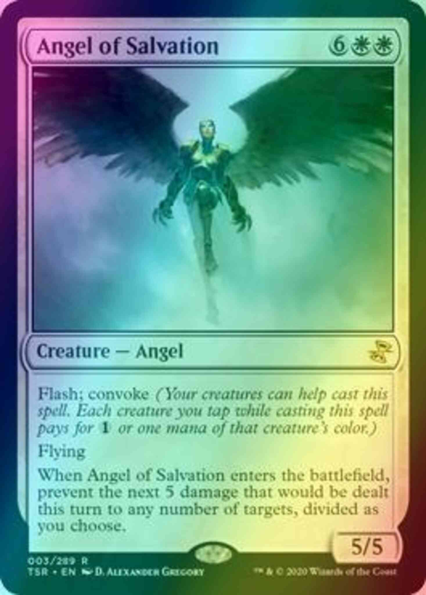 Angel of Salvation [3] [Time Spiral Remastered] [Foil]