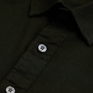 Olive Slim Fit Shirt