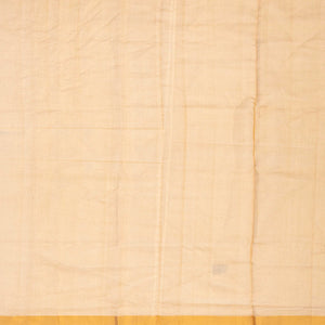 Sandal Handloom Plain Uppada Silk Saree With Border