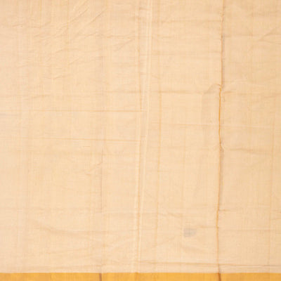 Sandal Handloom Plain Uppada Silk Saree With Border