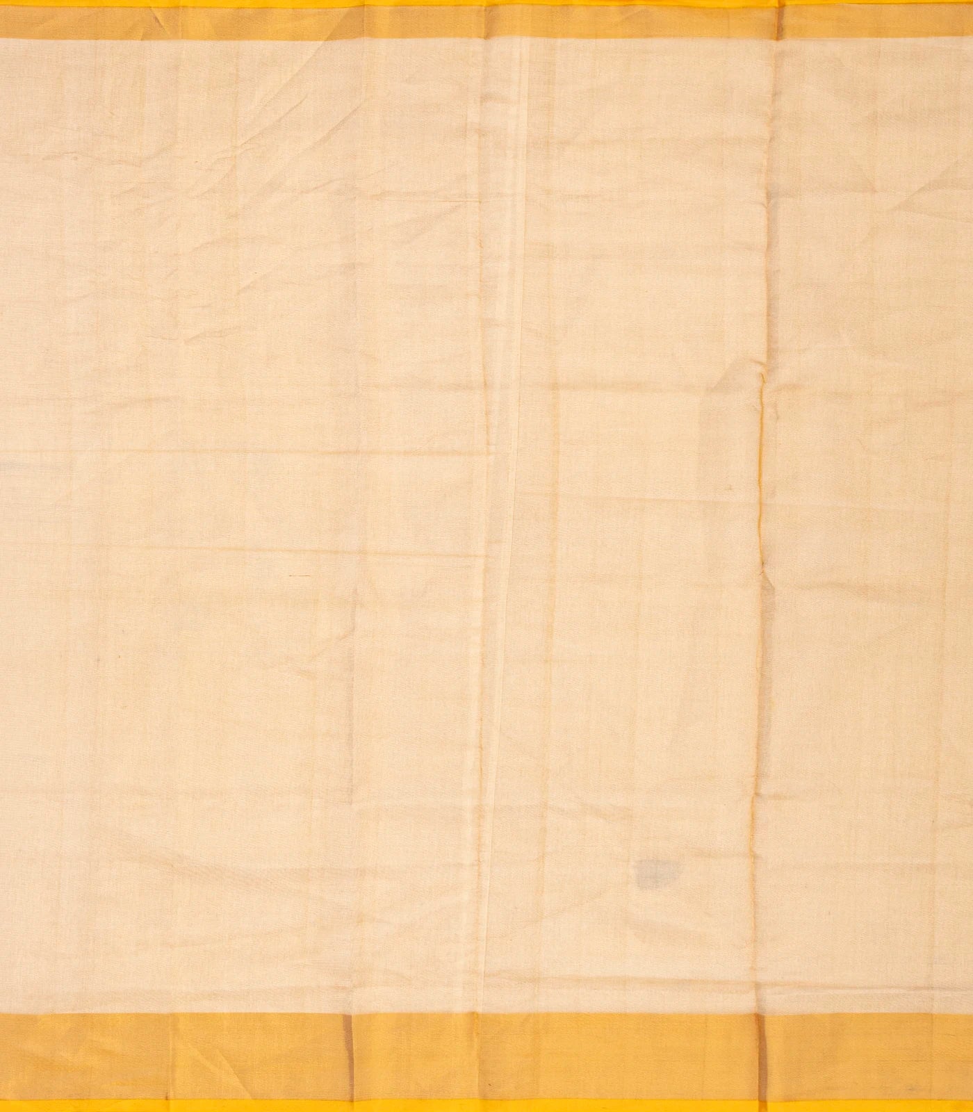 Sandal Handloom Plain Uppada Silk Saree With Border