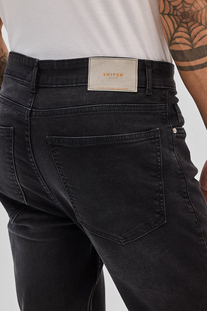 Charcoal Grey Slim Fit Jeans