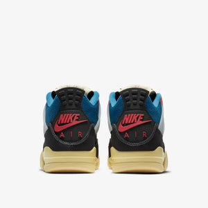 Air Jordan 4 Retro Union LA  Off  Noir