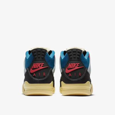 Air Jordan 4 Retro Union LA  Off  Noir
