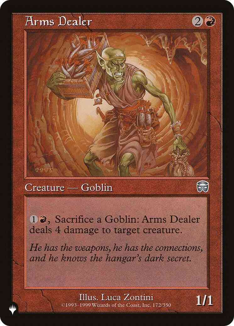 Arms Dealer [MMQ-172] [The List] [Non-Foil]