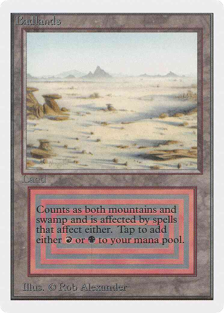 Badlands [278] [Unlimited] [Non-Foil]