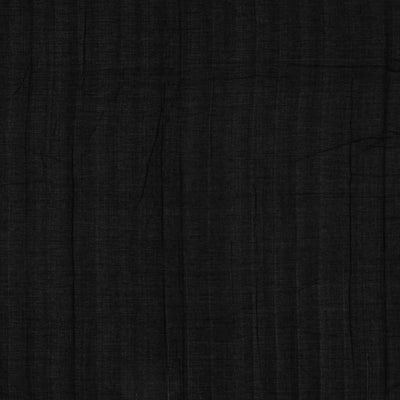 Black Handloom Orissa Cotton Saree With Tie & Dye Floral Motifs