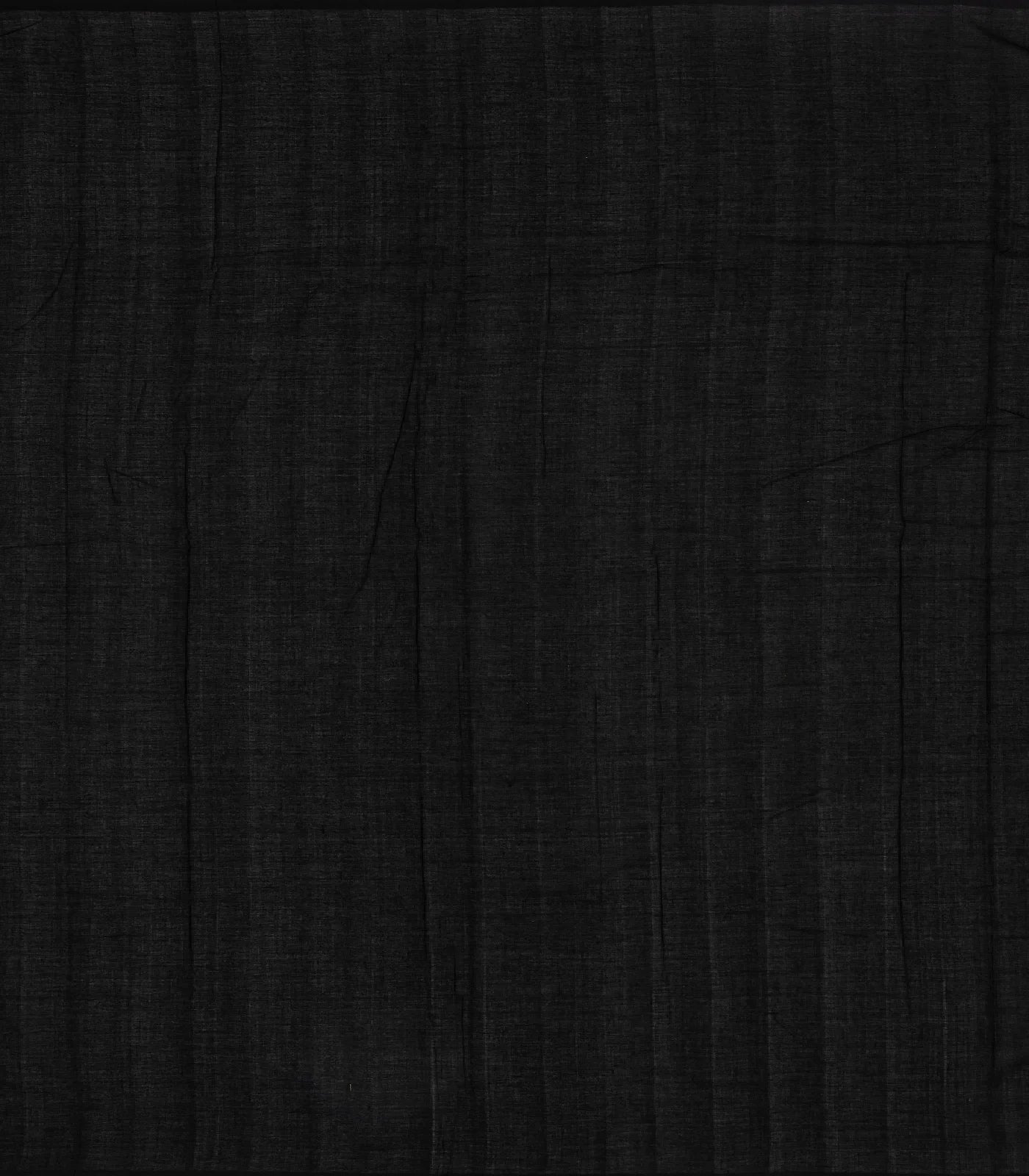 Black Handloom Orissa Cotton Saree With Tie & Dye Floral Motifs