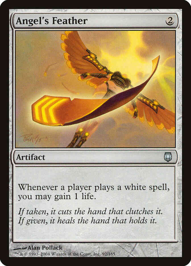 Angel's Feather [92] [Darksteel] [Non-Foil]
