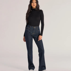 Winter Slay Turtleneck Long Sleeve Bodysuit