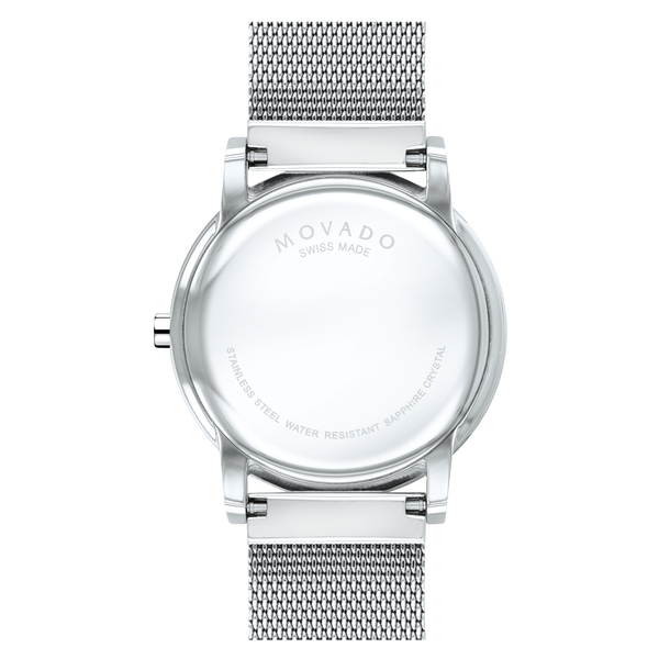 Movado Museum Classic Black Dial Men 40mm
