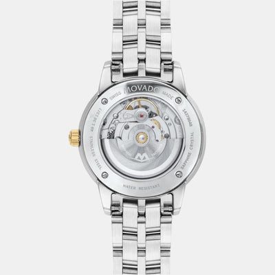 1881 Automatic Women Automatic White Dial Analog Stainless Steel Watch 0607489M