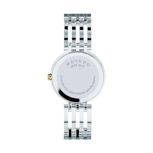 Movado Esperanza Green Mother Of Pearl Dial Women 28mm