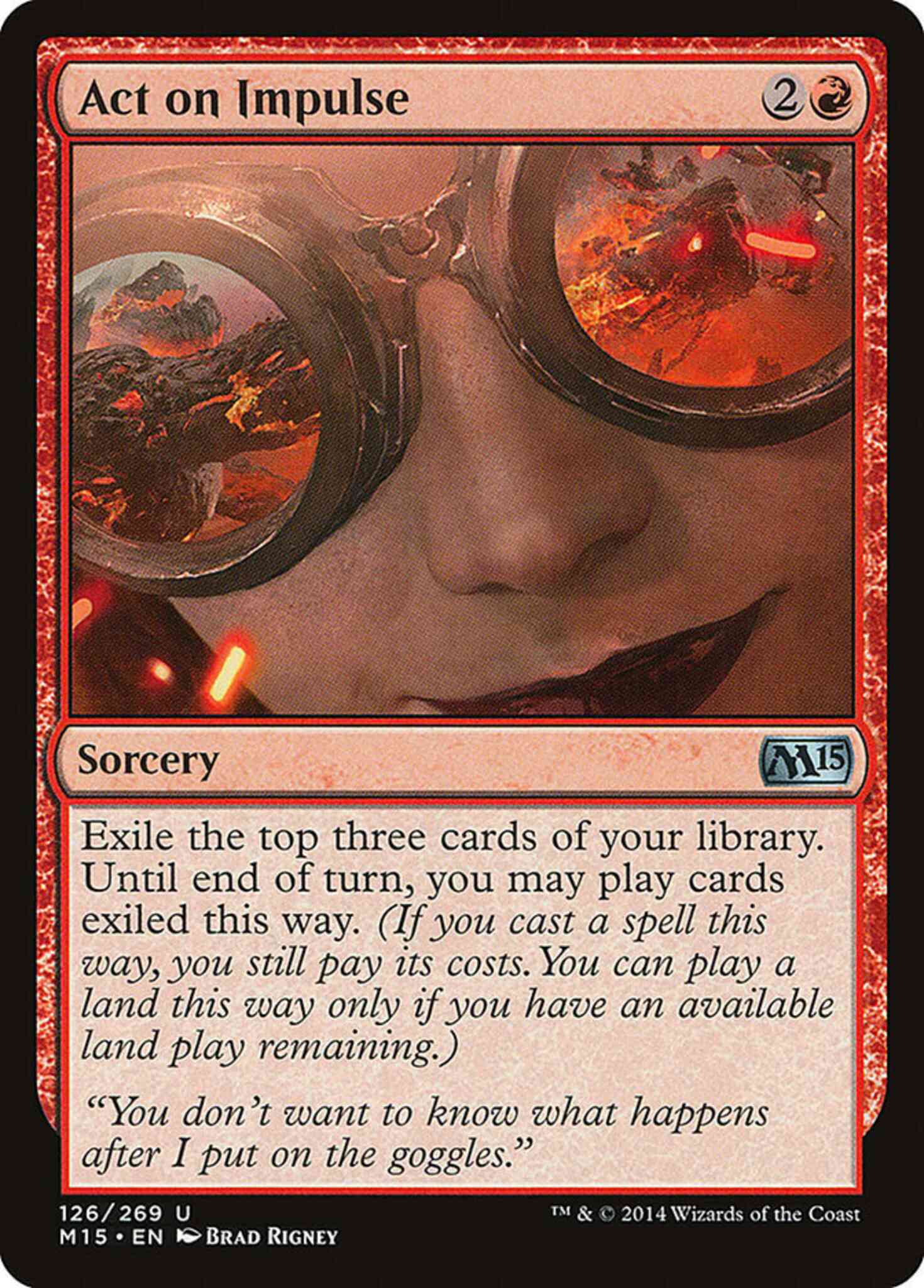 Act on Impulse [126] [Magic 2015] [Non-Foil]