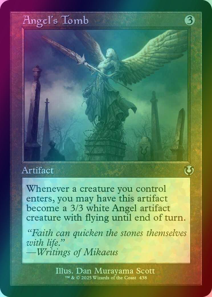 Angel's Tomb [438] [Retro Frame] [Innistrad Remastered] [Foil]