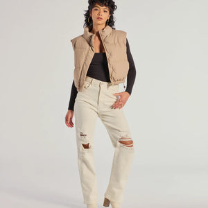 Chill Vibes Only Puffer Vest