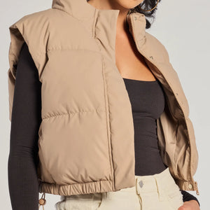 Chill Vibes Only Puffer Vest
