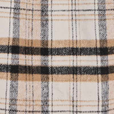 Cozy Layer Plaid Woven Shacket