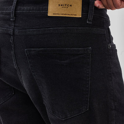 Charcoal Grey Skinny Fit Jeans
