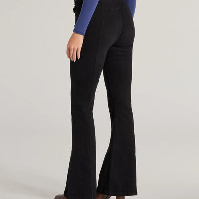 Cool Icon High-Rise Belted Bootcut Pants