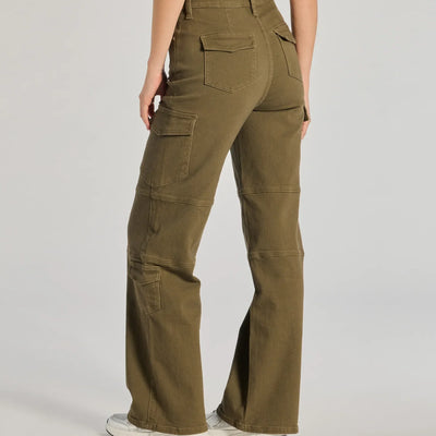 The Next Level High-Rise Cargo Pants