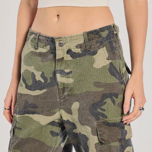 Cool Girl Energy Camo Cargo Pants