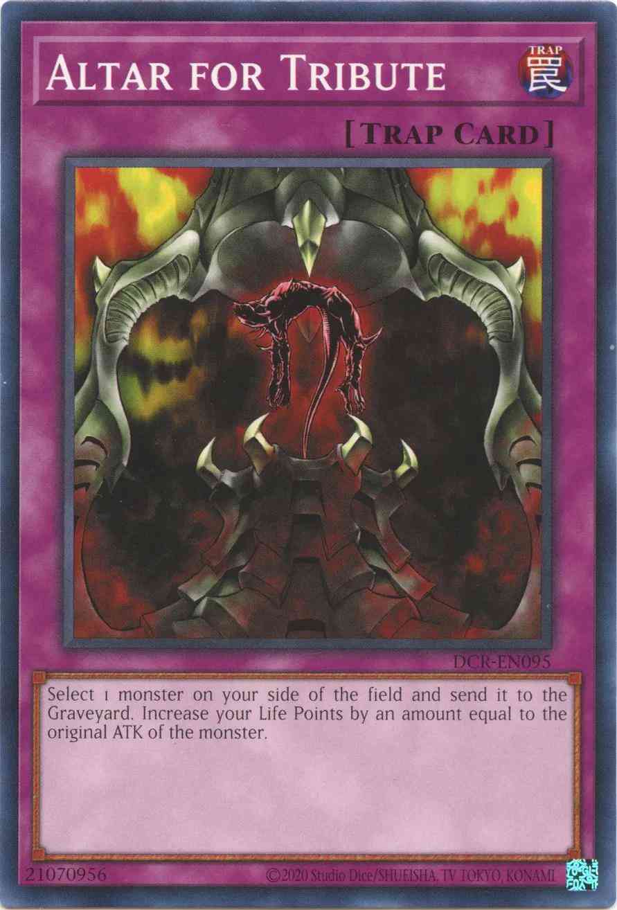 Altar for Tribute - 25th Anniversary - DCR-EN095 - Common - Unlimited