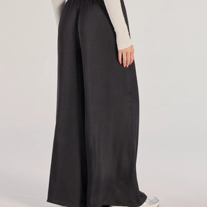 Laidback Luxe Wide-Leg Palazzo Pants