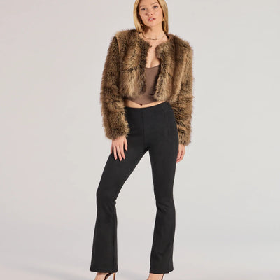 Bring The Drama Flared High-Waist Pants