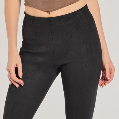 Bring The Drama Flared High-Waist Pants