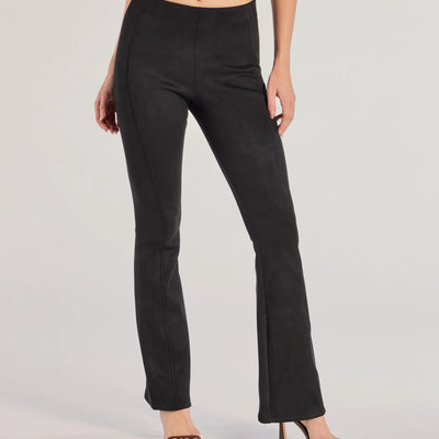 Bring The Drama Flared High-Waist Pants