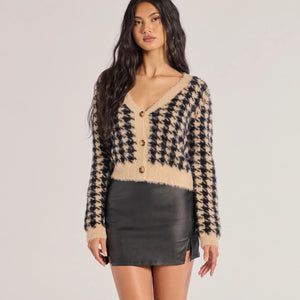Glam It Up Faux Leather Skort