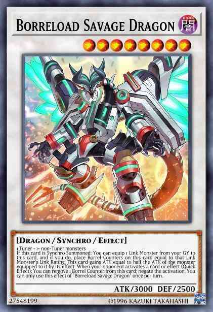 Borreload Savage Dragon - SAST-EN037 - Ultra Rare - Unlimited