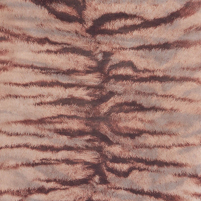 Strut It Out Abstract Zebra Maxi Skirt